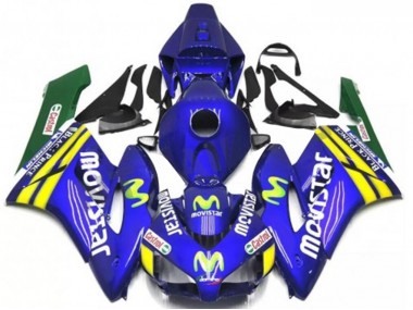 Blue 2004-2005 CBR1000RR Motorcycle Fairings