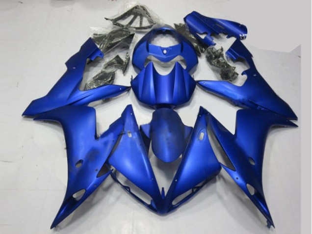 Blue 2004-2006 YZF R1 Motorcycle Fairings Blue 2004-2006 YZF R1 Motorcycle Fairings