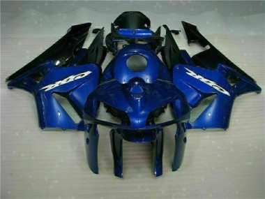Blue 2005-2006 CBR600RR Motorcycle Fairing