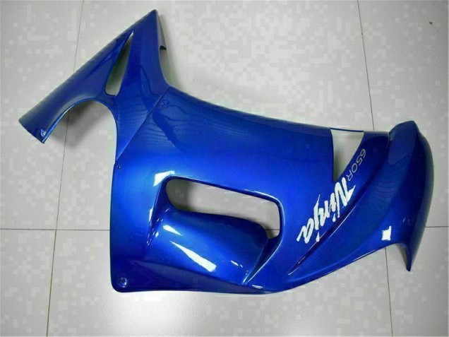 Blue 2006-2008 EX650 Motorcycle Fairings Blue 2006-2008 EX650 Motorcycle Fairings
