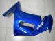 Blue 2006-2008 EX650 Motorcycle Fairings Blue 2006-2008 EX650 Motorcycle Fairings