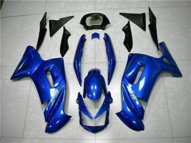 Blue 2006-2008 EX650 Motorcycle Fairings