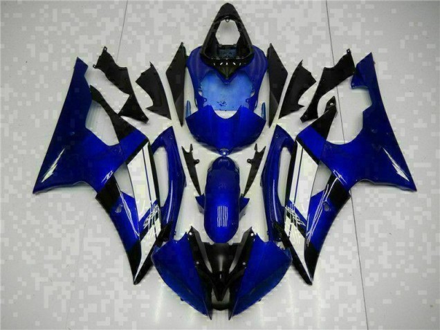 Blue 2008-2016 YZF R6 Full Motorcycle Fairing Kits Blue 2008-2016 YZF R6 Full Motorcycle Fairing Kits