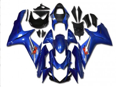 Blue 2011-2021 GSXR 600/750 Motorcycle Fairings
