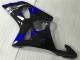 Blue Black 2000-2002 GSXR 1000 Motorcycle Fairings Blue Black 2000-2002 GSXR 1000 Motorcycle Fairings