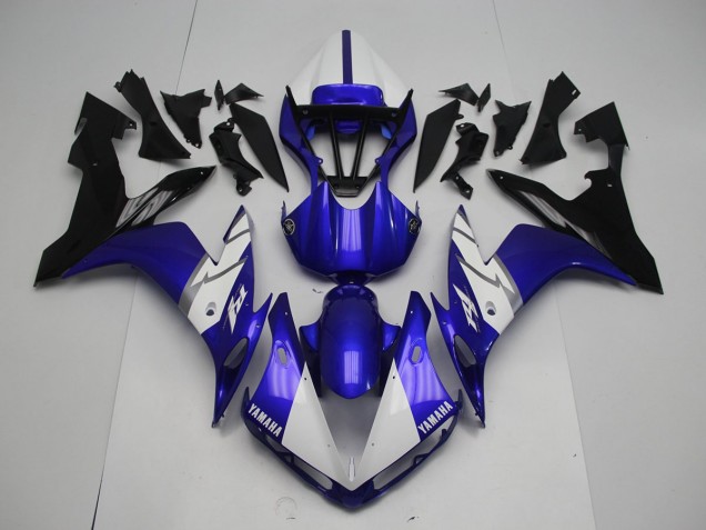 Blue Black 2004-2006 YZF R1 Full Motorcycle Fairing Kits