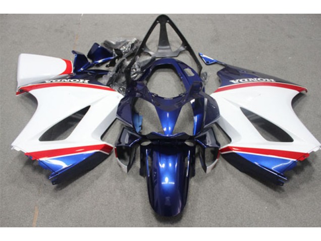 Blue White 2002-2013 VFR800 Motorcycle Fairings Blue White 2002-2013 VFR800 Motorcycle Fairings