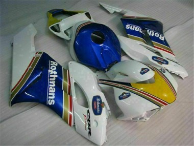 Blue White 2004-2005 CBR1000RR Motorcycle Bodywork