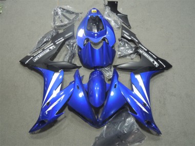 Blue White 2004-2005 CBR1000RR Motorcycle Fairing Kits