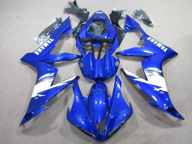 Blue White 2004-2006 YZF R1 Motorcycle Bodywork