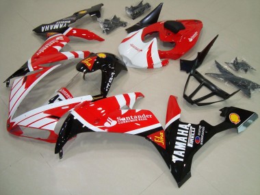 Blue White Red Black 2004-2006 YZF R1 Motorcycle Fairings
