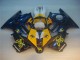 Blue Yellow Joes 1995-1998 CBR600 F3 Motorcycle Fairings Blue Yellow Joes 1995-1998 CBR600 F3 Motorcycle Fairings