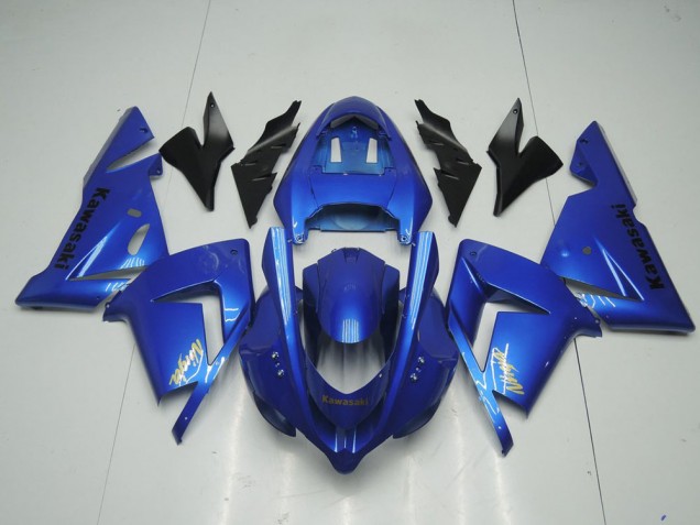 Candy Blue 2003-2005 ZX10R Motorcycle Fairings Candy Blue 2003-2005 ZX10R Motorcycle Fairings