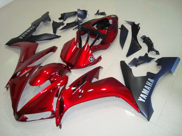 Deep Red 2004-2006 YZF R1 Motorcycle Fairings