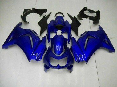 Glossy Blue 2008-2012 EX250 Motorcycle Fairings