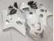 Glossy White 2004-2005 GSXR 600/750 Motorcycle Fairings