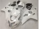 Glossy White 2004-2005 GSXR 600/750 Motorcycle Fairings