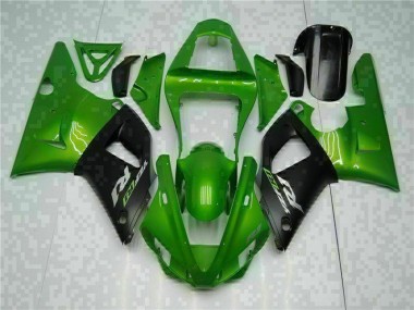 Green 2000-2001 YZF R1 Motorcycle Fairings