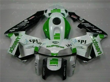 Green 2005-2006 CBR600RR Motorcycle Fairings