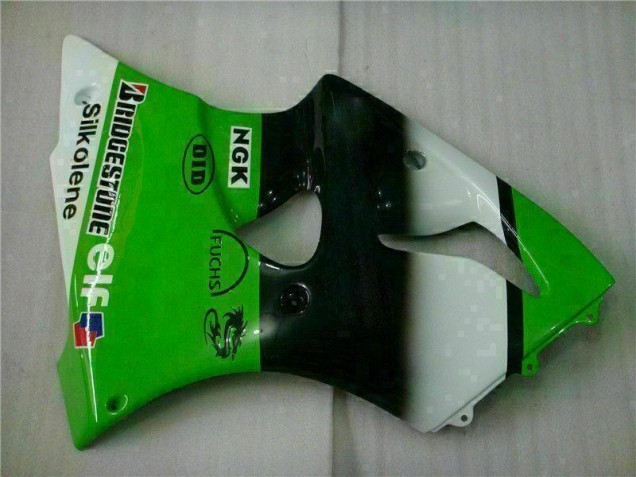 Green Black 2000-2002 ZX6R Motorcycle Fairing & Bodywork Green Black 2000-2002 ZX6R Motorcycle Fairing & Bodywork