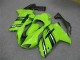 Green Black 2007-2008 ZX6R Motorcycle Fairings Green Black 2007-2008 ZX6R Motorcycle Fairings