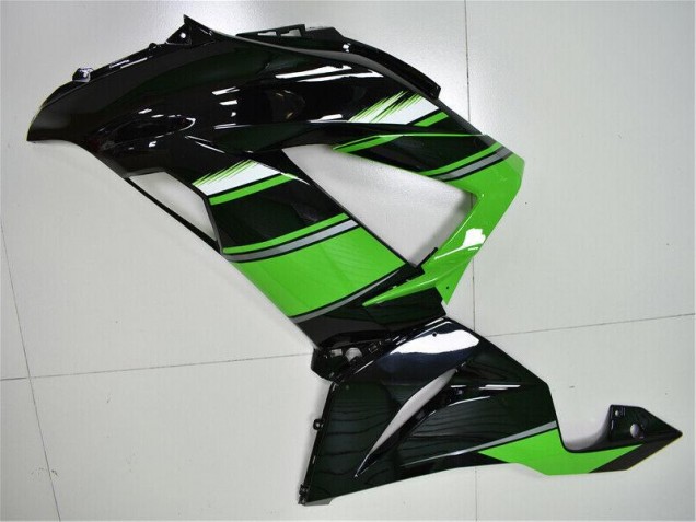 Green Black 2013-2018 ZX6R Motorcycle Fairings