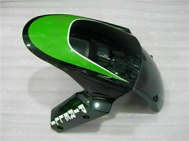 Green Black LeoVince 2009-2012 ZX6R Motorcycle Fairings