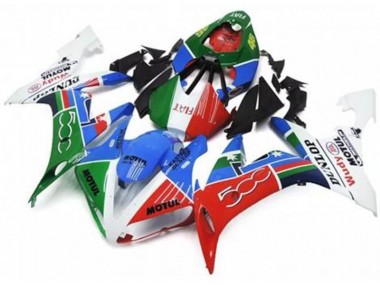 Green Red Blue White 2004-2006 YZF R1 Motorcycle Fairings