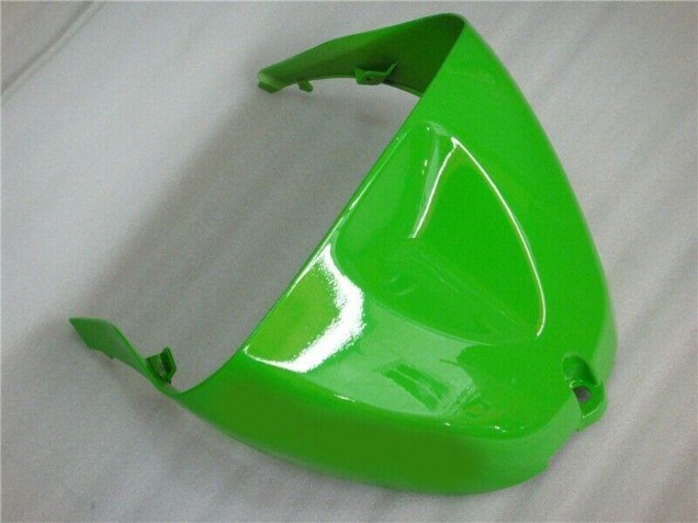 Green White Black 2005-2006 ZX6R Motorcycle Fairings