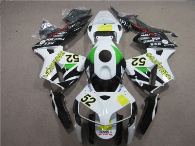 Hannspree 52 2005-2006 CBR600RR Motorcycle Fairings