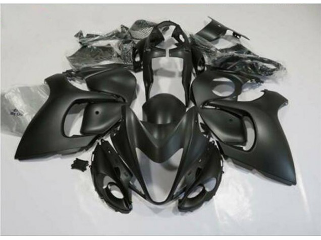 Matte Black 2008-2019 GSXR 1300 Hayabusa Motorcycle Fairings