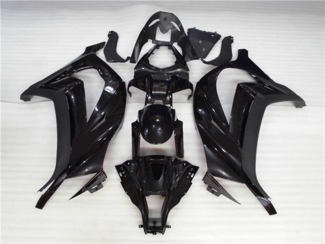 Matte Black 2011-2015 ZX10R Motorcycle Fairings Matte Black 2011-2015 ZX10R Motorcycle Fairings