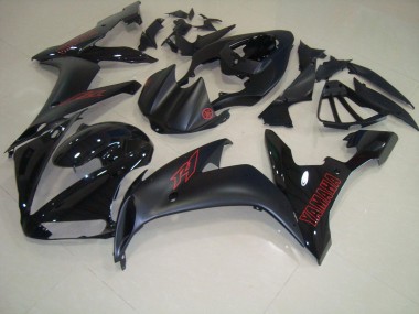 Matte Black Red 2004-2006 YZF R1 Motorcycle Fairings