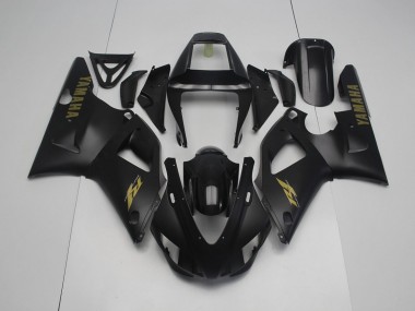 Matte Black Yellow 1998-1999 YZF R1 Motorcycle Fairings