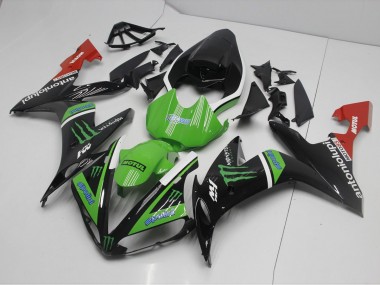 Monster Green 2004-2006 YZF R1 Motorcycle Fairings