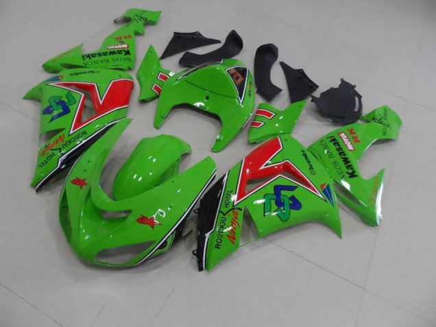 Neos Banca 2005-2006 ZX6R Motorcycle Fairings
