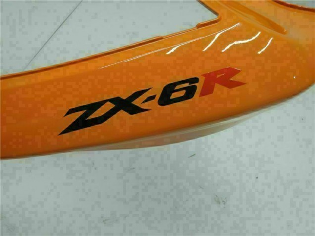 Orange 2005-2006 ZX6R Motorcycle Fairings Orange 2005-2006 ZX6R Motorcycle Fairings