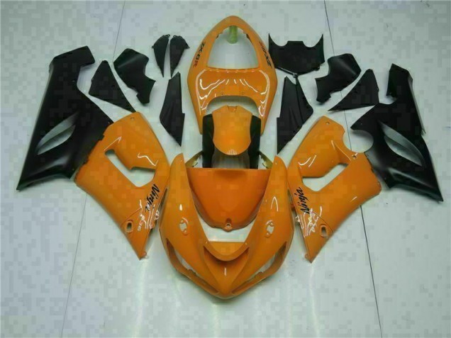 Orange 2005-2006 ZX6R Motorcycle Fairings Orange 2005-2006 ZX6R Motorcycle Fairings
