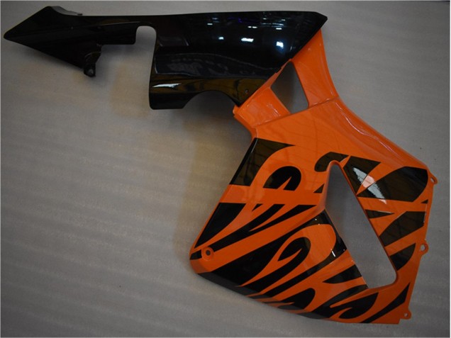 Orange Black 2005-2006 CBR600RR Motorcycle Fairing Orange Black 2005-2006 CBR600RR Motorcycle Fairing