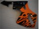 Orange Black 2005-2006 CBR600RR Motorcycle Fairing Orange Black 2005-2006 CBR600RR Motorcycle Fairing