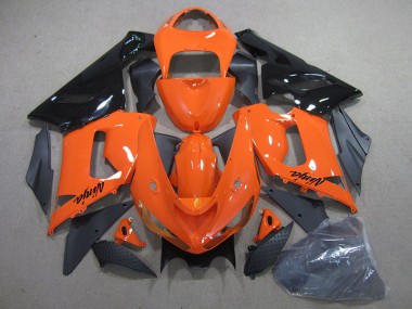 Orange Black Ninja 2005-2006 ZX6R Motorcycle Bodywork