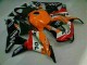 Orange Black Repsol 2007-2008 CBR600RR Motorcycle Fairing Orange Black Repsol 2007-2008 CBR600RR Motorcycle Fairing