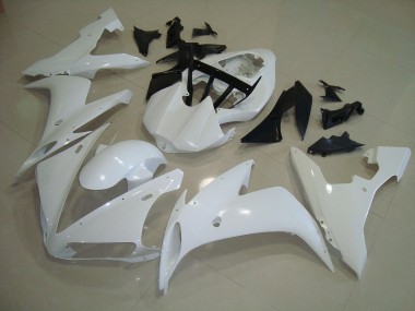 Pearl White 2004-2006 YZF R1 Motorcycle Fairings
