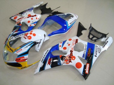 Pepe Phone 2000-2002 GSXR 1000 Motorcycle Fairings