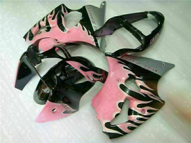 Pink 2000-2002 ZX6R Motorcycle Fairings