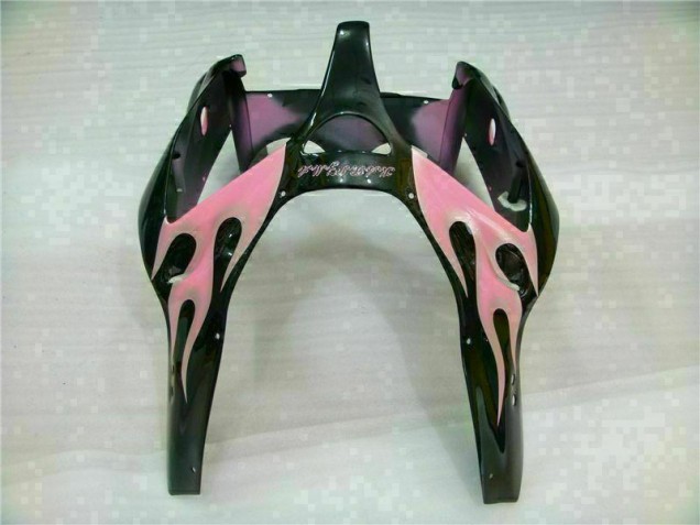 Pink 2000-2002 ZX6R Motorcycle Fairings
