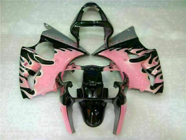 Pink 2000-2002 ZX6R Motorcycle Fairings