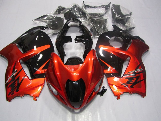 Red 1996-2007 GSXR 1300 Hayabusa Motorcycle Fairings Red 1996-2007 GSXR 1300 Hayabusa Motorcycle Fairings
