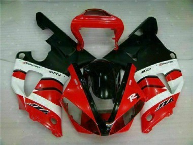 Red 2000-2001 YZF R1 Aftermarket Motorcycle Fairings