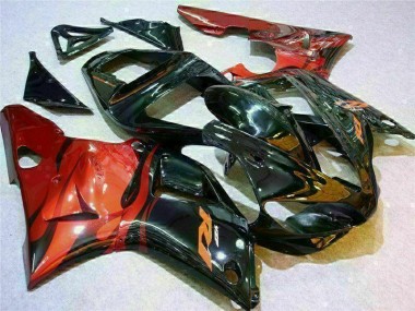 Red 2000-2001 YZF R1 Motorcycle Fairing & Bodywork